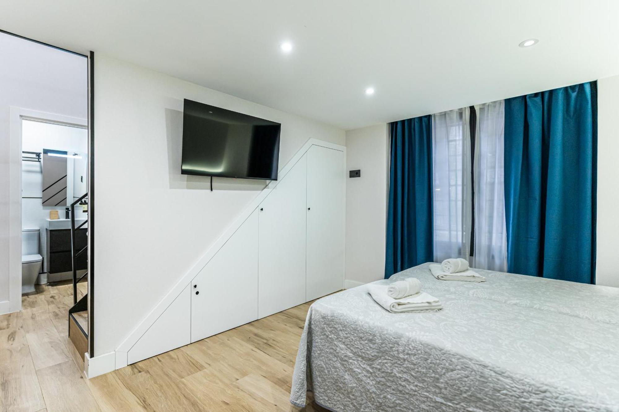 Cc Atocha Apartments Madrid Exterior photo